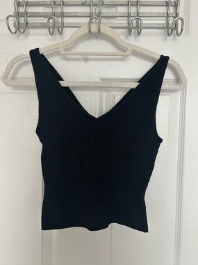 aritizia babaton ribbed tank